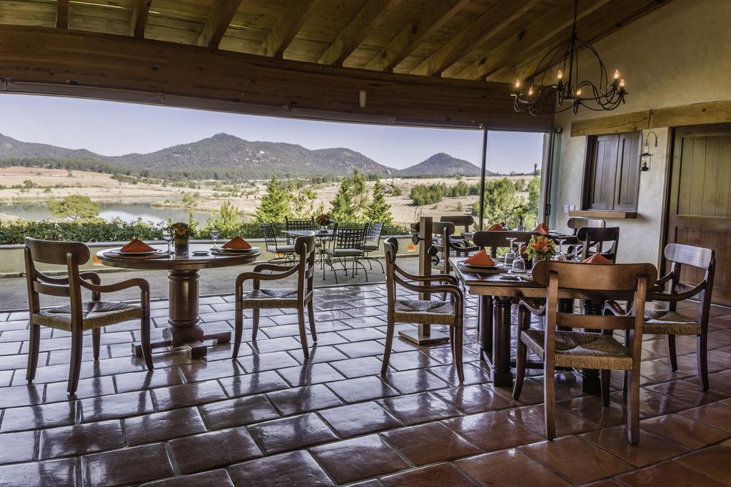 San Bernardo Hotel & Spa Tapalpa Luaran gambar