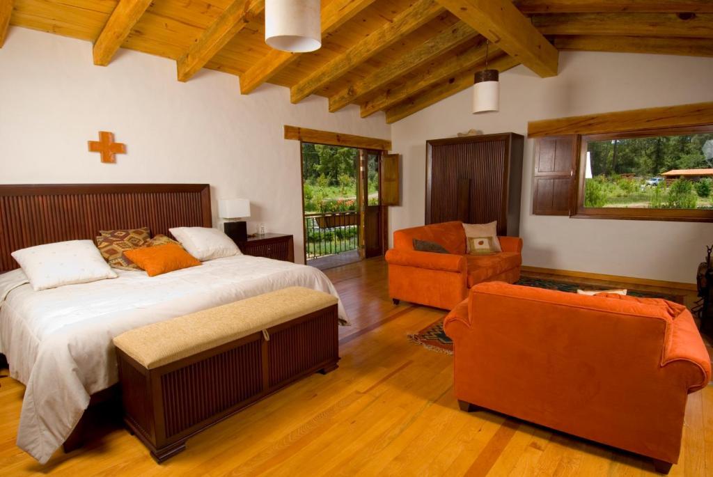 San Bernardo Hotel & Spa Tapalpa Bilik gambar