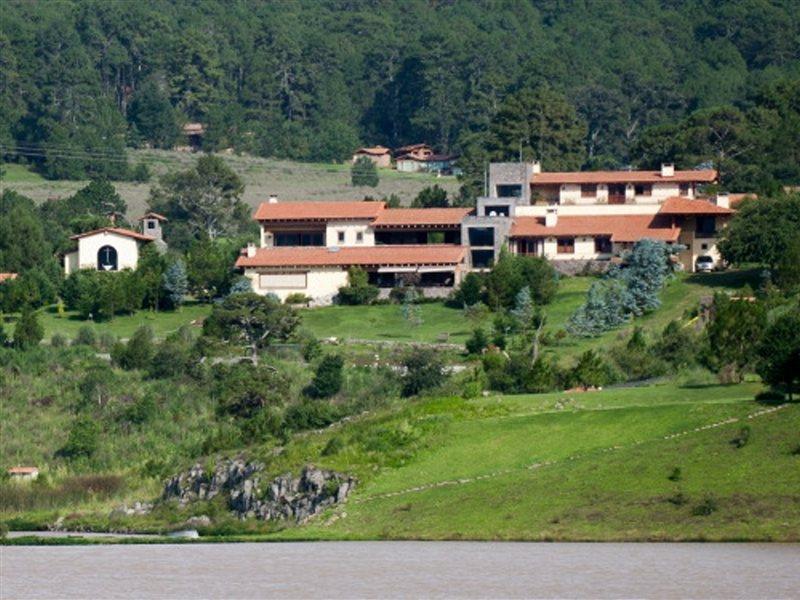San Bernardo Hotel & Spa Tapalpa Luaran gambar