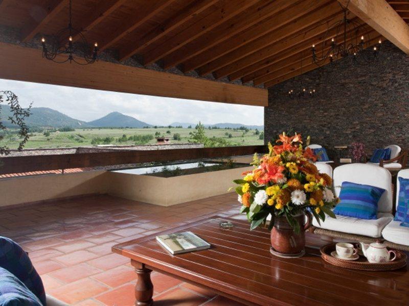 San Bernardo Hotel & Spa Tapalpa Luaran gambar