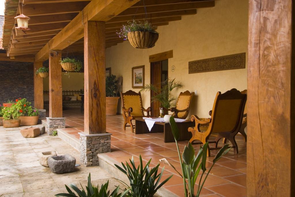 San Bernardo Hotel & Spa Tapalpa Luaran gambar