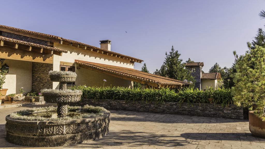 San Bernardo Hotel & Spa Tapalpa Luaran gambar