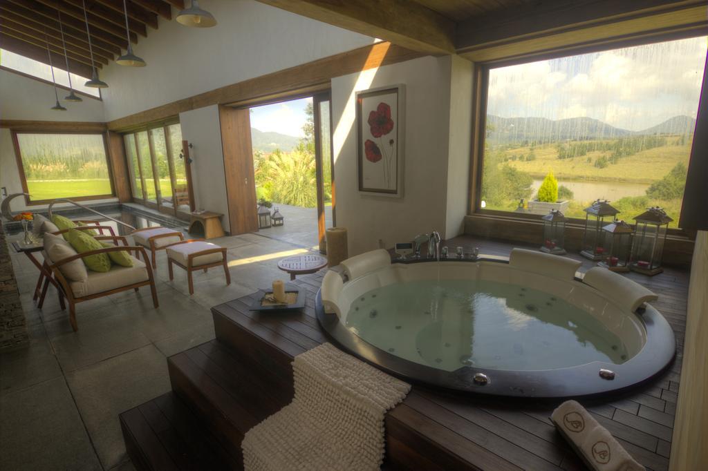 San Bernardo Hotel & Spa Tapalpa Luaran gambar