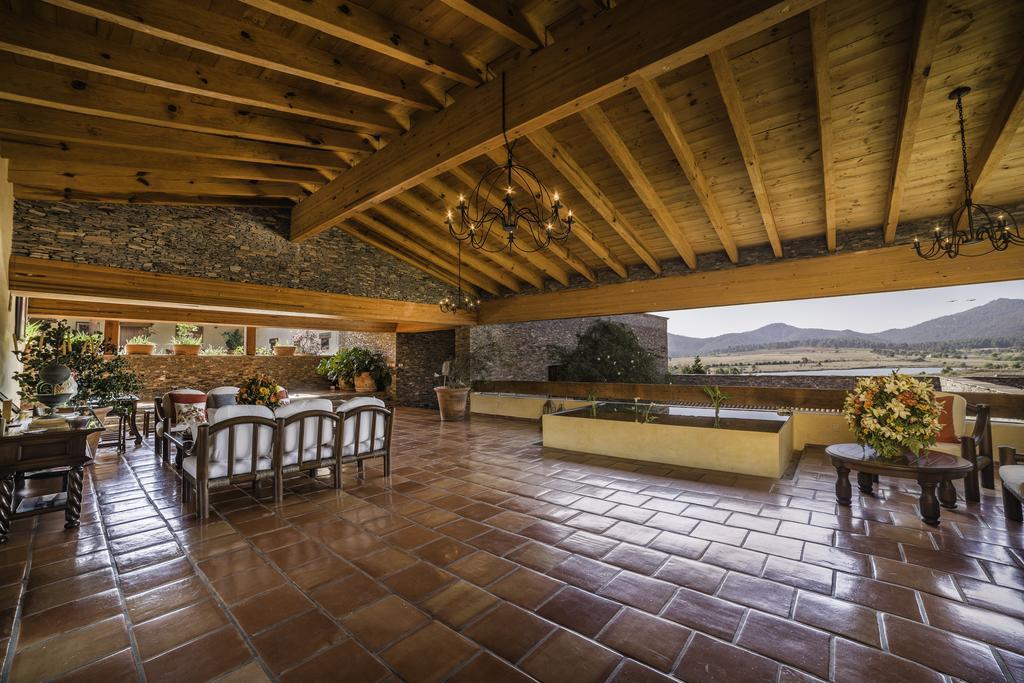 San Bernardo Hotel & Spa Tapalpa Luaran gambar
