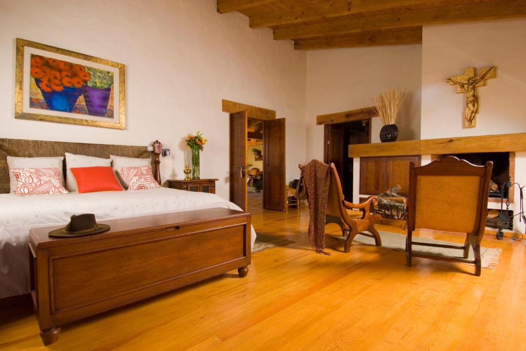 San Bernardo Hotel & Spa Tapalpa Luaran gambar