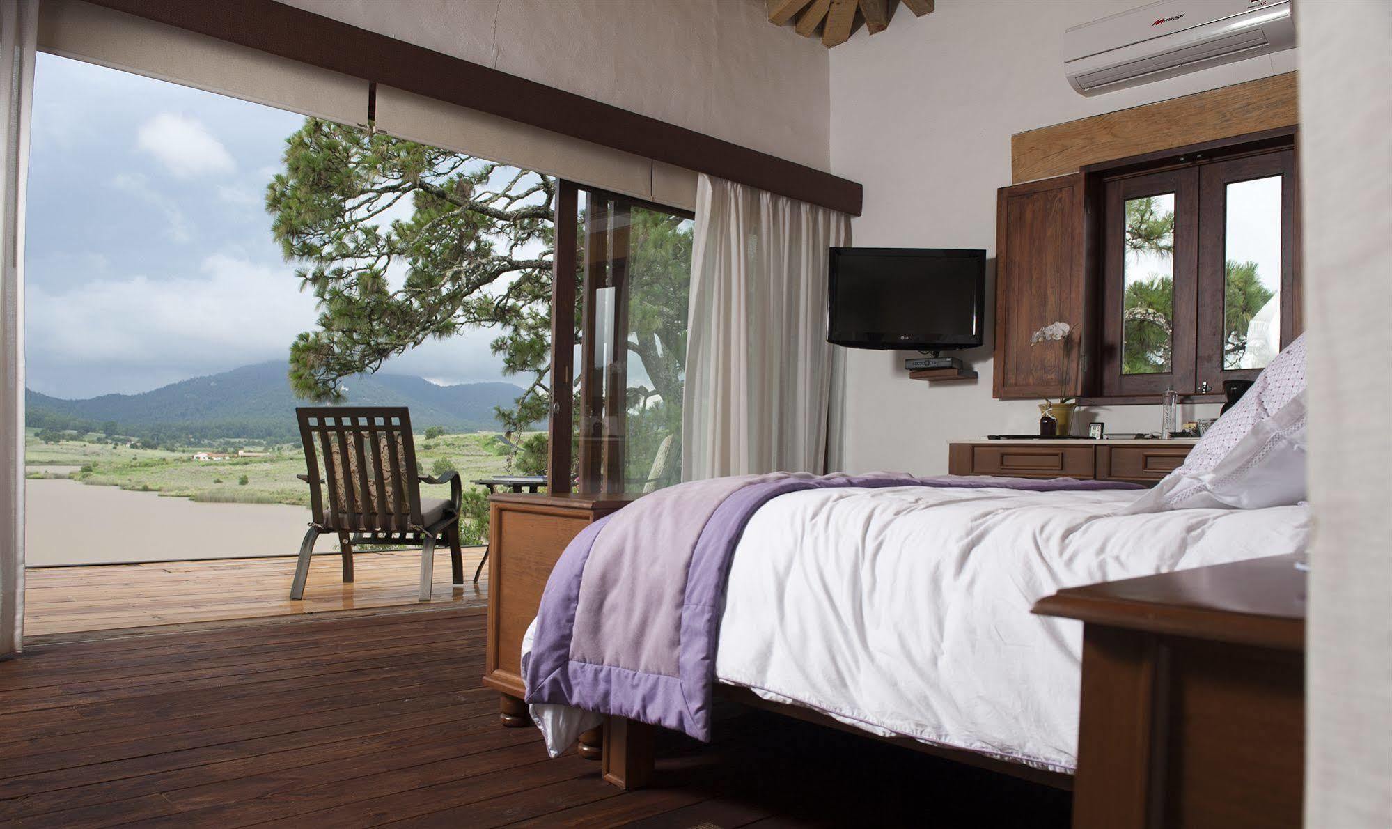 San Bernardo Hotel & Spa Tapalpa Luaran gambar
