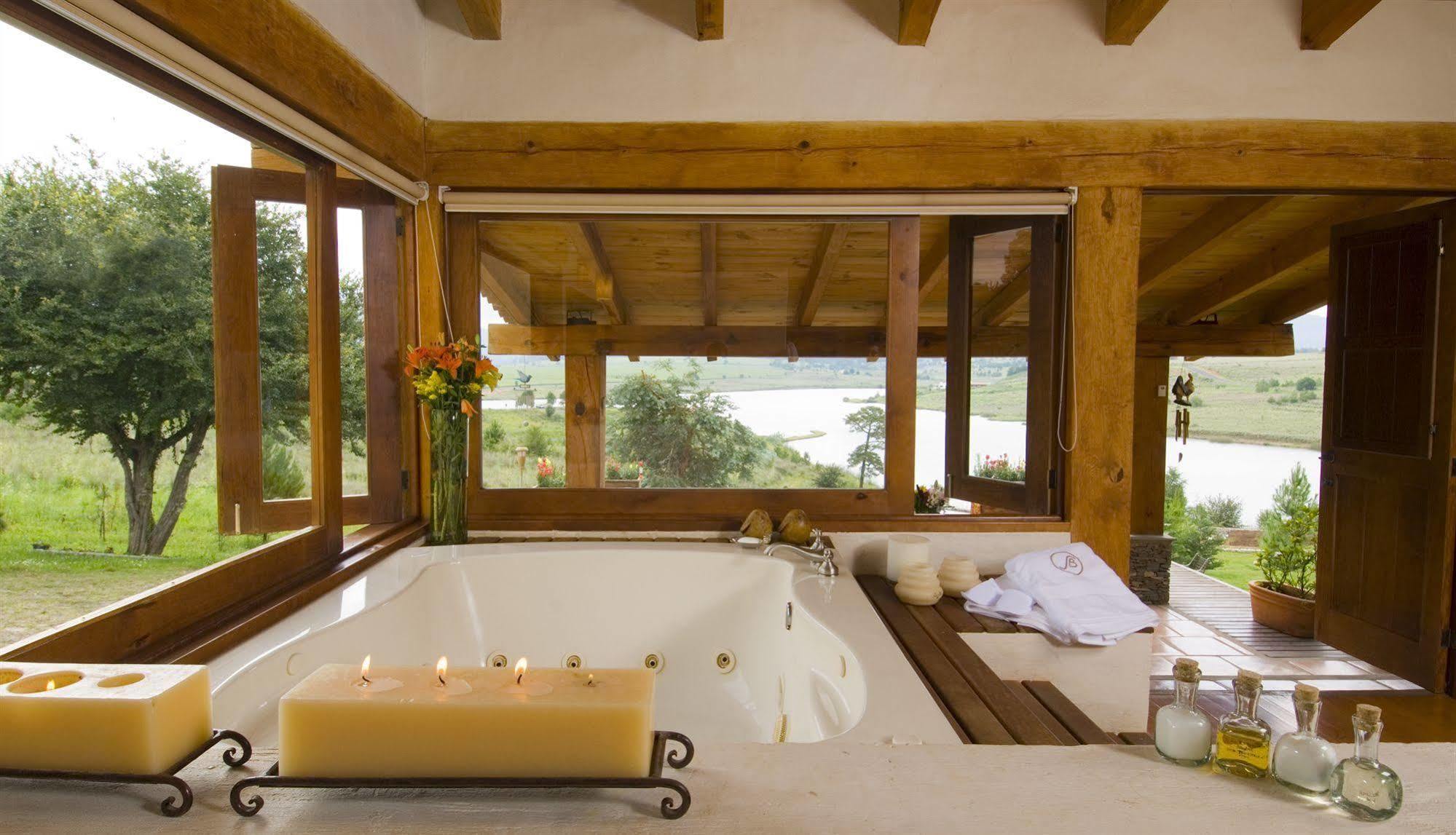 San Bernardo Hotel & Spa Tapalpa Luaran gambar