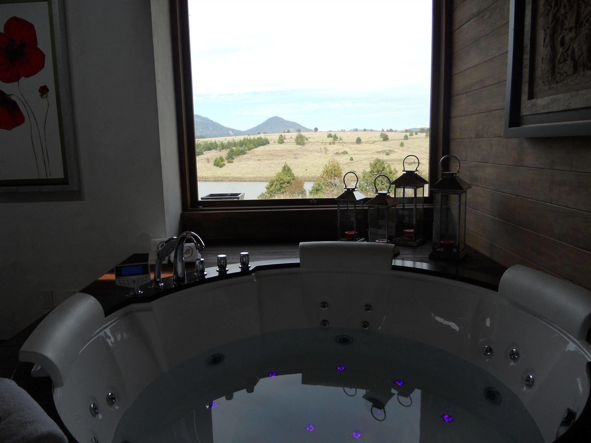 San Bernardo Hotel & Spa Tapalpa Luaran gambar