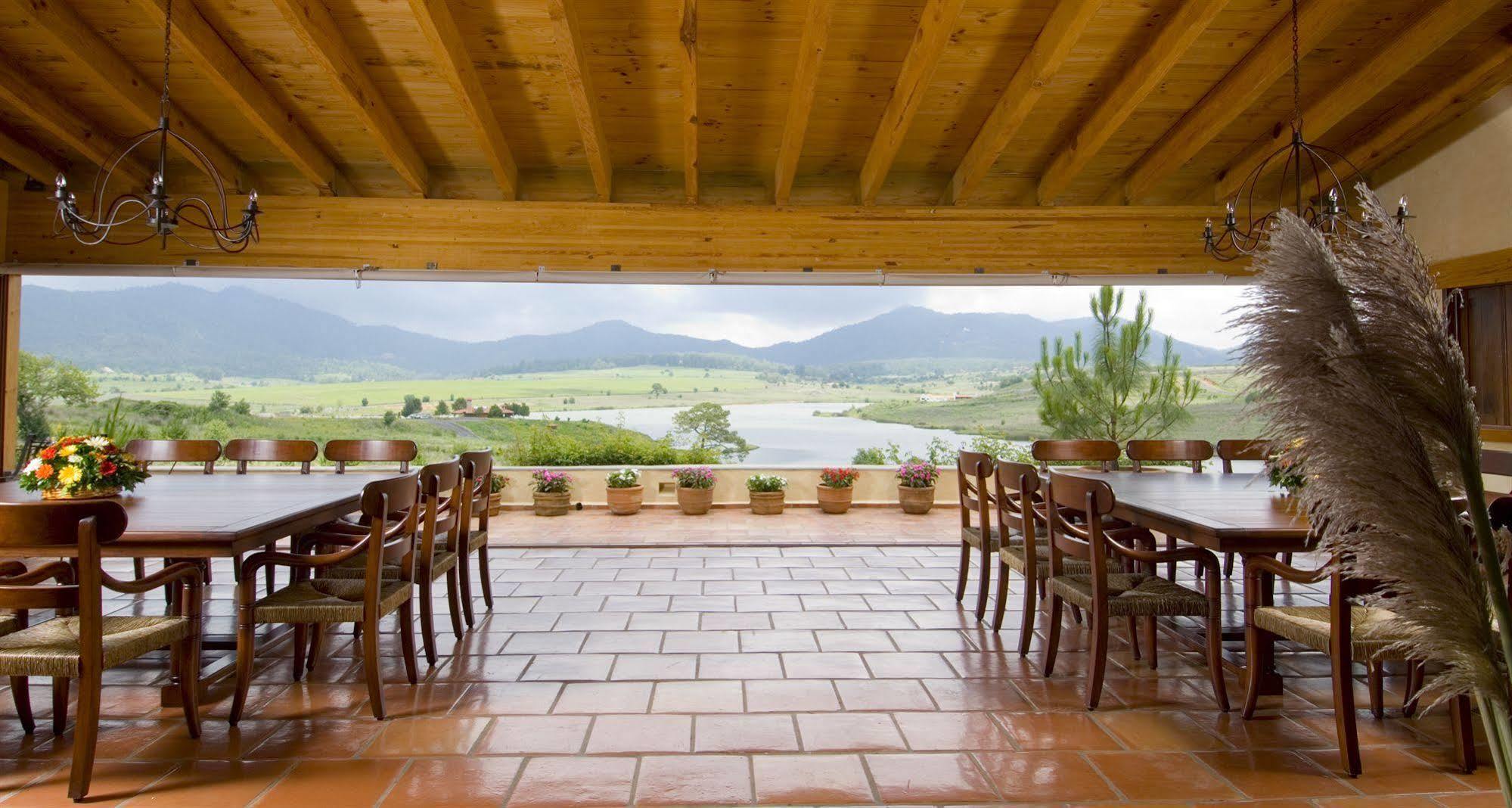 San Bernardo Hotel & Spa Tapalpa Luaran gambar